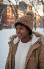 GORRO DE LANA ALEXAH - Imagen 4