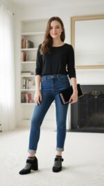 ZAPATO GLAMOUR ALTO - Imagen 2