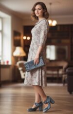 ZAPATO GLAMOUR ALTO - Imagen 4