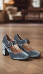 ZAPATO GLAMOUR ALTO - Imagen 5