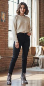 BOTIN TERCIOPELO CALADO - Imagen 3