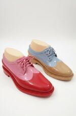 ZAPATO BROGUE AZUL - Imagen 4