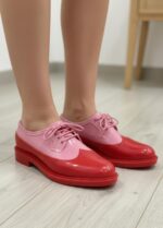ZAPATO BROGUE ROSA - Imagen 2
