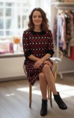 VETIDO GRACE ROJO - Imagen 2