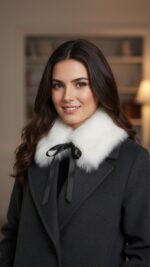 CUELLO DE PELO BLANCO