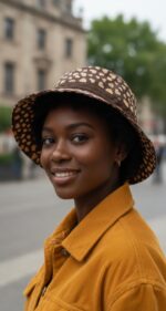 GORRO LLUVIA CORAZONES - Imagen 3