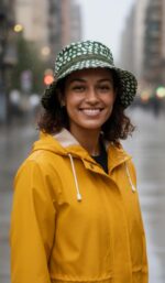 GORRO LLUVIA CORAZONES - Imagen 4