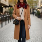 AFRICA FUR COLLAR BURDEOS