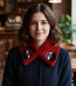 AFRICA FUR COLLAR BURDEOS - Imagen 2