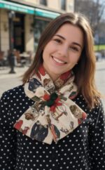 CUELLO PLUMA Y COLLAR ANIMALES - Imagen 2