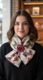 CUELLO PLUMA Y COLLAR PERROS