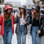 GORRO LLUVIA TOPITOS