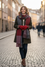 JUEGO BUFANDA GUANTES 205 - Imagen 2