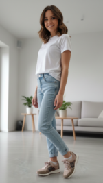 DEPORTIVA TERCIOPELO PERFORADO