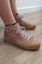 DEPORTIVA BOTÍN D. ALGODÓN ROSA - Imagen 3