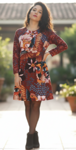 VESTIDO RANGLAN LEO - Imagen 2