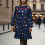 VESTIDO SATÉN MUÑEQUITAS