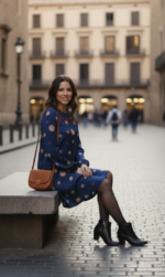 VESTIDO SATÉN MUÑEQUITAS - Imagen 3