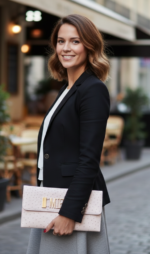 BOLSO MYMARK ROSA - Imagen 2