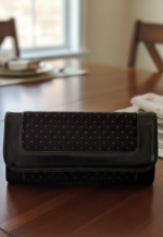 BOLSO CHARLESTON NEGRO - Imagen 2