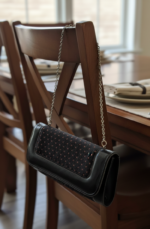 BOLSO CHARLESTON NEGRO