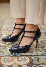 ZAPATO CHAROL MARINO - Imagen 3