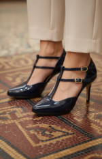 ZAPATO CHAROL MARINO - Imagen 4