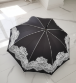 PARAGUAS VINTAGE NEGRO - Imagen 4