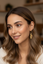 PENDIENTES HOJA - Imagen 2