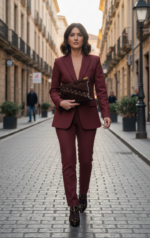 ZAPATO EL CABALLO BURDEOS - Imagen 2