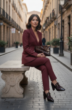 ZAPATO EL CABALLO BURDEOS