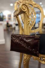 BOLSO EL CABALLO BURDEOS - Imagen 2