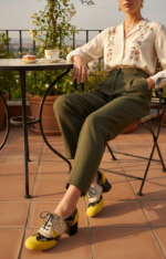 CLARA BOW MOSTAZA - Imagen 3