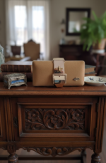 BOLSO BUCKLE MOSTAZA