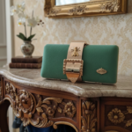 BOLSO BUCKLE VERDE