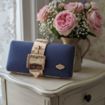 BOLSO BUCKLE AZUL