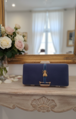 BOLSO BUCKLE AZUL - Imagen 3