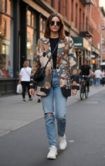 AMERICANA CAMUFLAJE SNOOPY