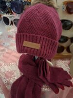 CONJUNTO BURDEOS CARAMELO - Imagen 2