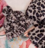CONJUNTO GORRO/BUFANDA ANIMAL - Imagen 3