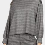 CUERPO GREY CHECK