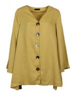 TUNICA BOTONES MADERA - Imagen 3