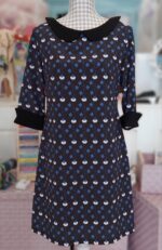 VESTIDO GRACE AZUL - Imagen 3