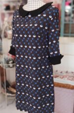 VESTIDO GRACE AZUL - Imagen 4