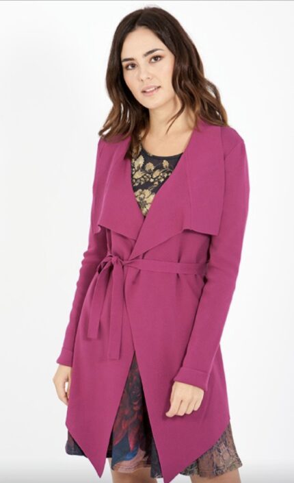 CARDIGAN BUBUG FUCSIA