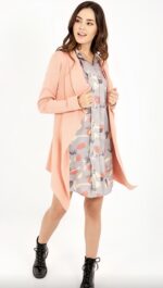 CARDIGAN BUBUG SALMON - Imagen 2