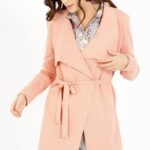 CARDIGAN BUBUG SALMON