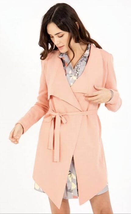 CARDIGAN BUBUG SALMON