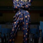 PANTALON ANIMAL PRIN AZUL