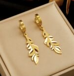 PENDIENTES HOJA - Imagen 3